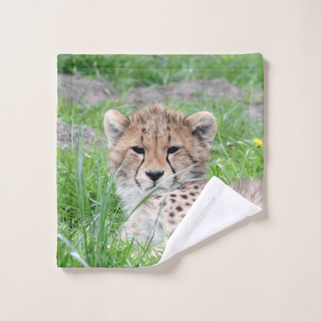 Gepard 002 waschlappen (Waschlappen)