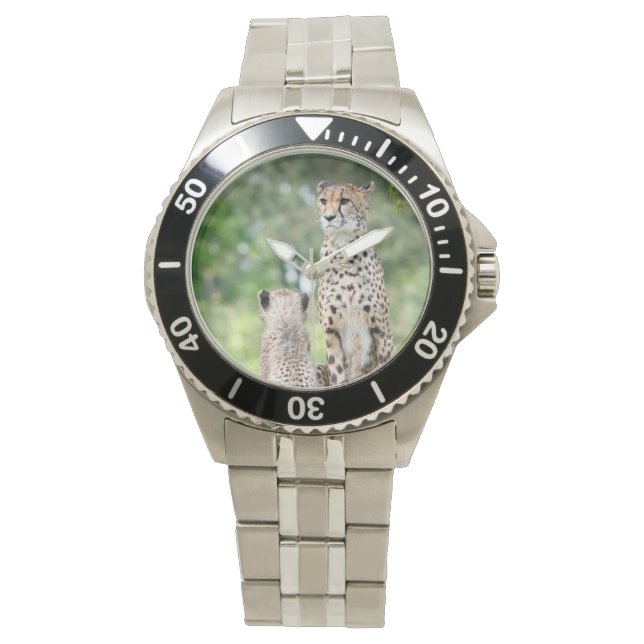 Gepard 004 armbanduhr (Vorderseite)
