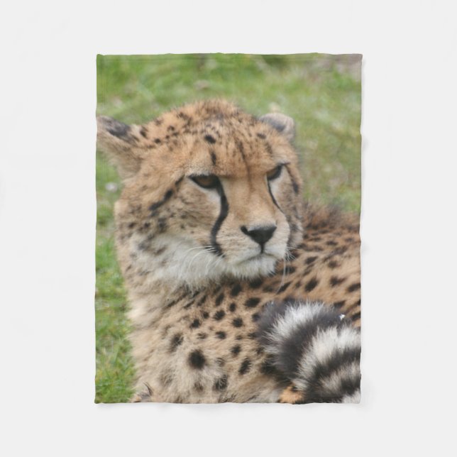 Gepard 1115 fleecedecke (Vorderseite)