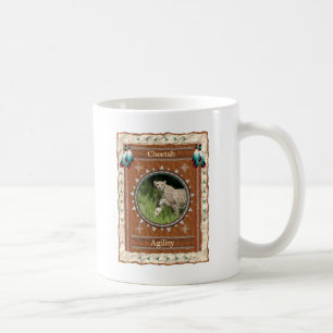 Gepard Agilität Energie Kaffeetasse