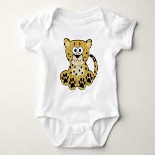 Gepard Baby Strampler