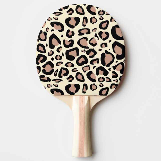 Gepard beschmutzt Paddel Tischtennis Schläger (Vorderseite)