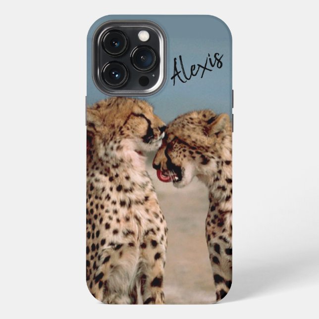 Gepard Case-Mate iPhone-Hülle iPhone 13 Pro Max Hülle (Rückseite)