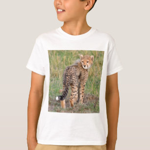 Gepard CUB, das Ihre Weise schaut T-Shirt