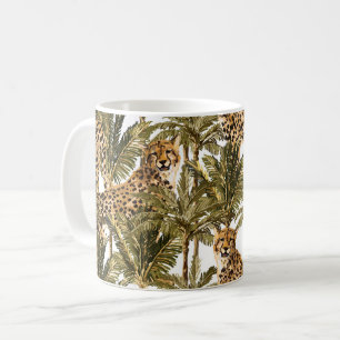 Gepard-Druck-Kaffeetasse Kaffeetasse