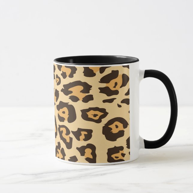 Gepard-Druck Tasse (Rechts)