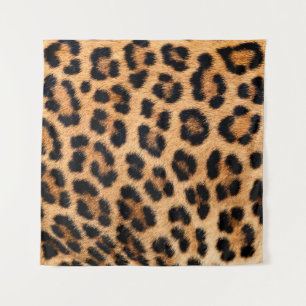Gepard-Druck-Textur Wandteppich