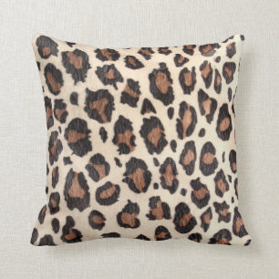 Gepard Flecken Tierdruck Wilde Wurf Couch Kissen