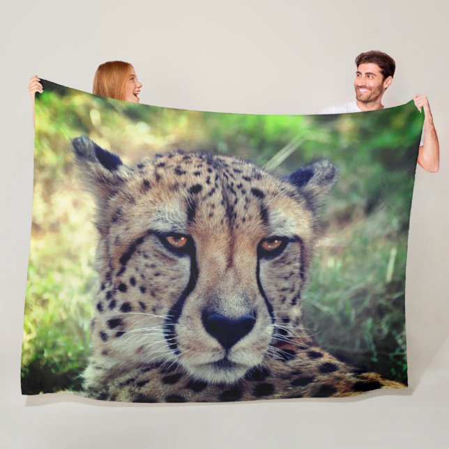 Gepard  fleecedecke (Beispiel)