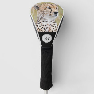 Gepard-Foto mit anpassbarer Monografie Golf Headcover