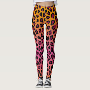 Gepard-Haut Leggings
