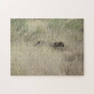 Gepard in Botswana, Afrika Puzzlespiel