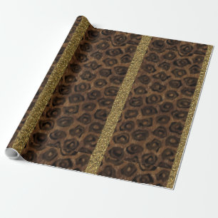 Gepard-Isotope Geschenkpapier