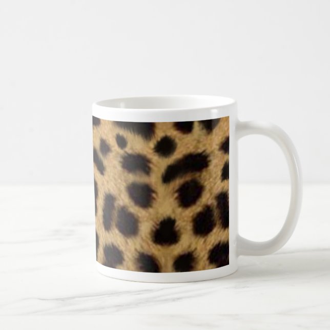 Gepard Kaffeetasse (Rechts)