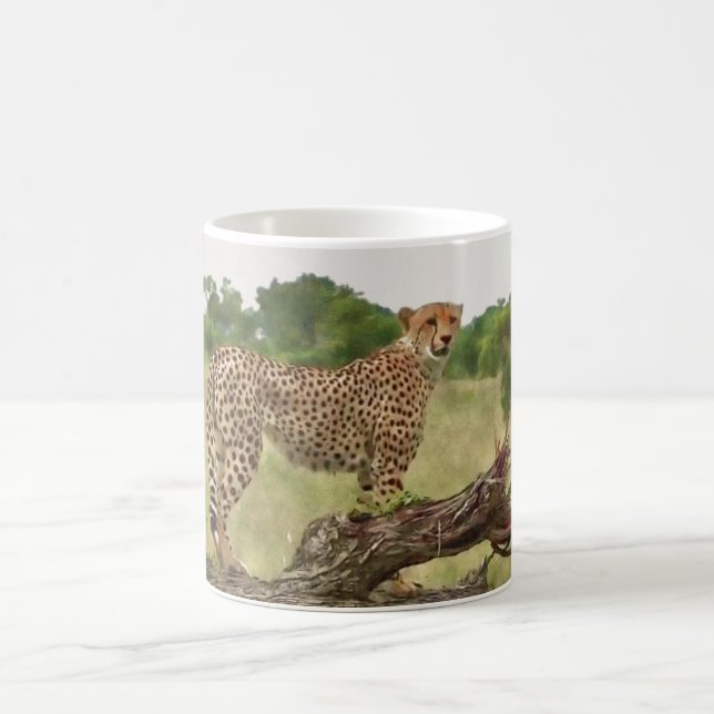 Gepard Kaffeetasse (Mittel)
