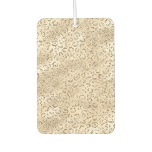Gepard Leopard-Hautdruck-Muster Tier Autolufterfrischer