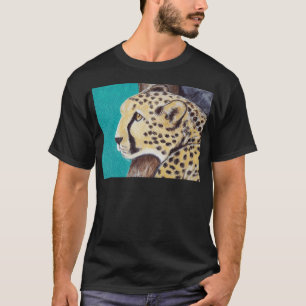 Gepard-Malerei T-Shirt