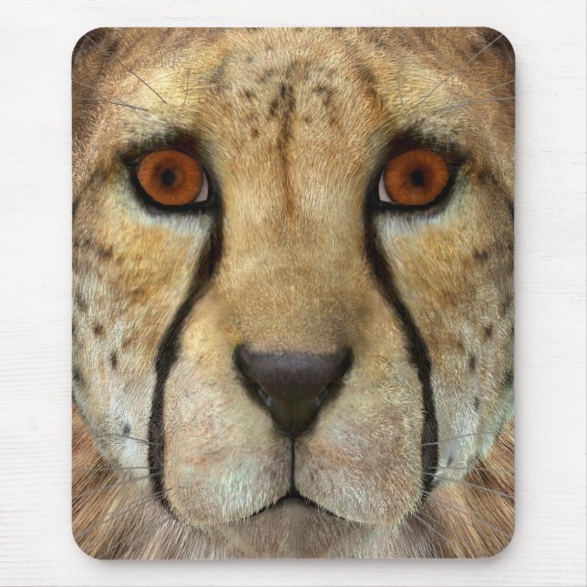 Gepard Mousepad (Vorne)