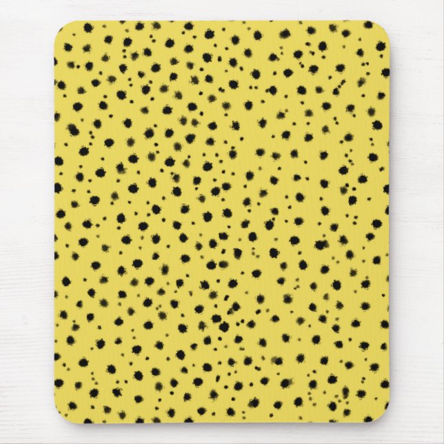 Gepard-Muster Mousepad (Vorne)