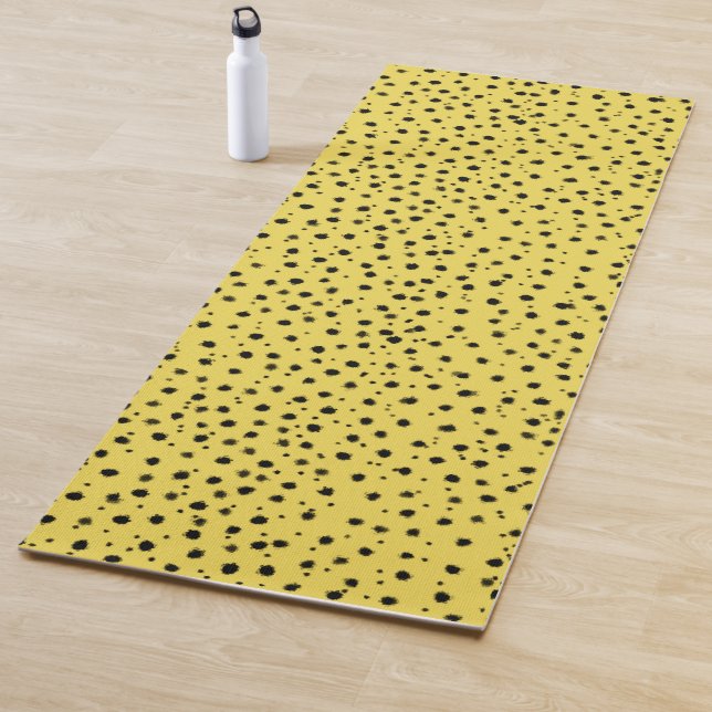 Gepard-Muster Yogamatte (Beispiel)