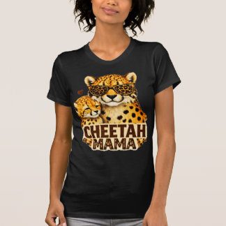 Gepard-Mutter T-Shirt