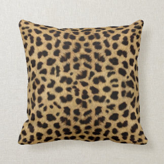Gepard-Pelz-Muster, Gepard-Druck Kissen