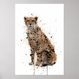 Gepard Poster