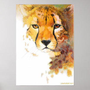 Gepard! Poster