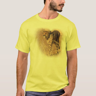 Gepard-schlendernde Tier-große Katzen-Geschenke T-Shirt
