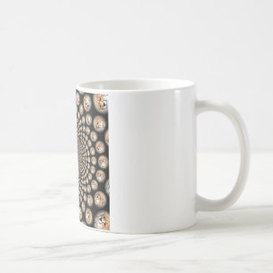 Gepard-Spin-Spektakel – Katzensinn: Farbige  Kaffeetasse