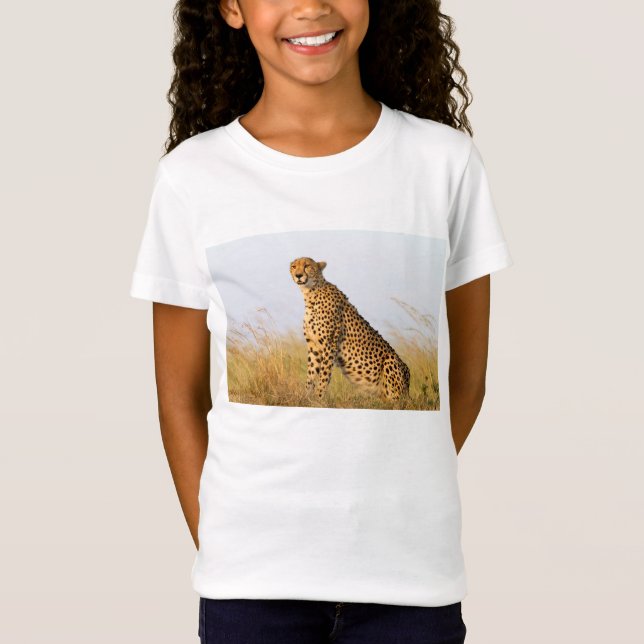 Gepard T-Shirt (Vorderseite)