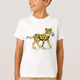 Gepard-wilde Tier-Kindert-shirt T-Shirt