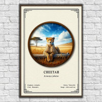 Gepard-Zoologie-Serie