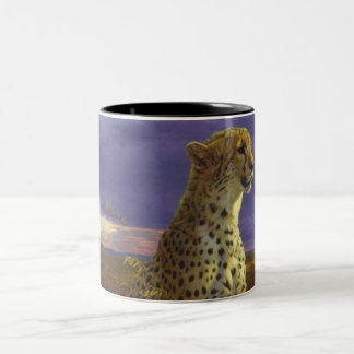 Gepard Zweifarbige Tasse