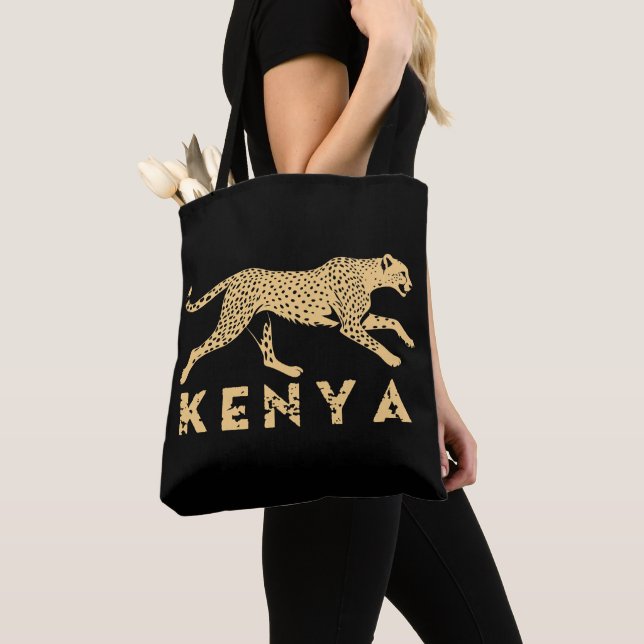 Geparde in Kenia Tasche (Von Nahem)