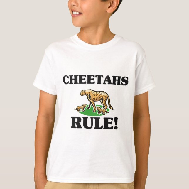 GEPARDE Regel! T-Shirt (Vorderseite)