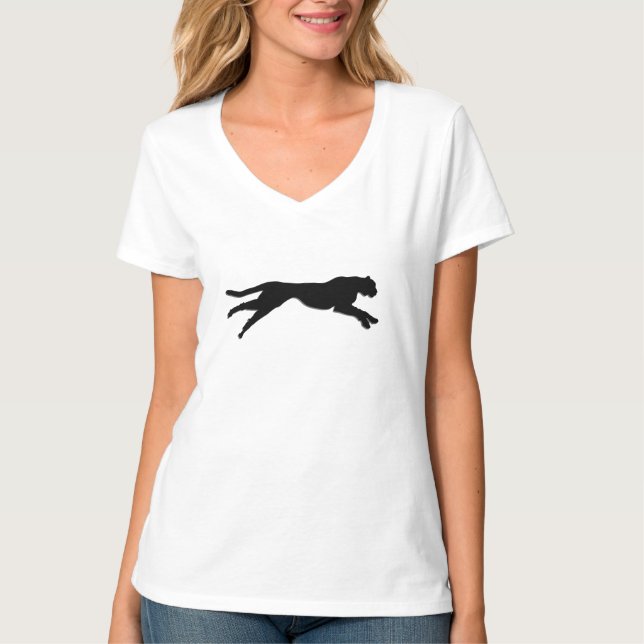 Geparde T-Shirt (Vorderseite)