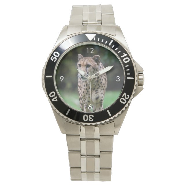 Geparden_20180803 Armbanduhr (Vorderseite)
