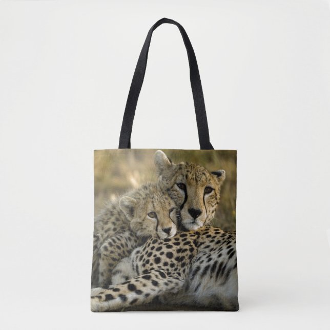 Geparden, Acinonyx jubatus 2 Tasche (Vorderseite)