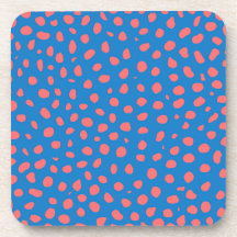 Geparden Coral Blue