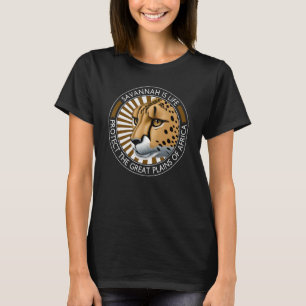 Geparden-Umwelt T-Shirt
