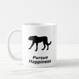 Geparden verfolgen Glück Kaffeetasse