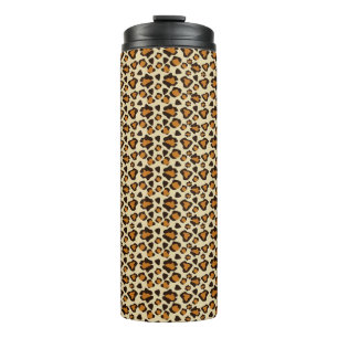 Gepardhautmuster Thermosbecher