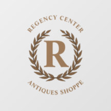 Gepasste Laurel Wreath Imitate Gold Leaf
