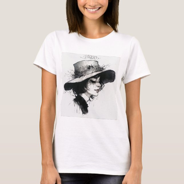 gepflegtes, kurz-Ärmeln-Shirt T-Shirt (Vorderseite)