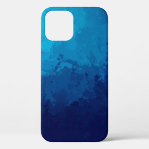 Gepinselte abstrakte Hintergrundmalerei. Pinselstr Case-Mate iPhone Hülle