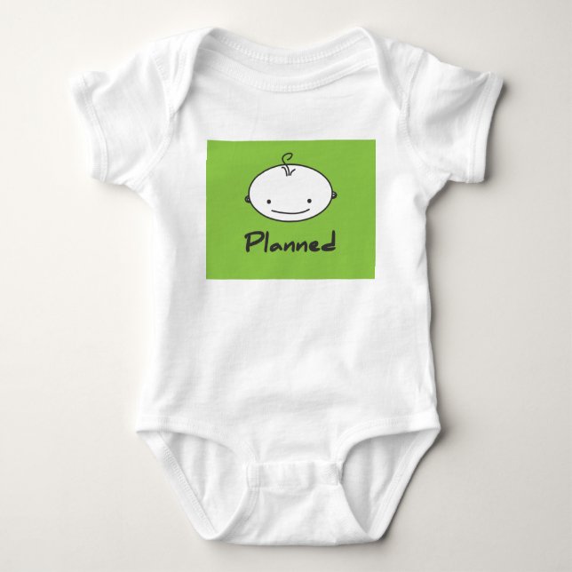 geplant baby strampler (Vorderseite)