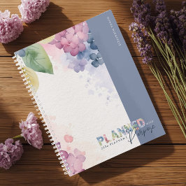 Geplant mit Ziel - Florale Ästhetik Christlich Planer