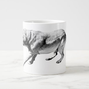 Geplanter Stride - Seitenprofil Jumbo-Tasse