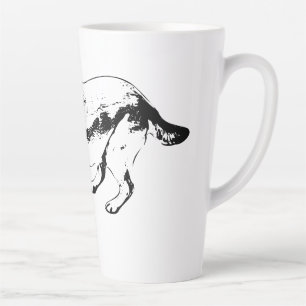 Geplanter Stride - Seitenprofil Milchtasse